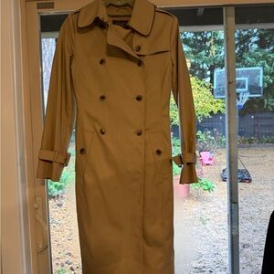 Pendleton trench coat  size 2 lined Jacket